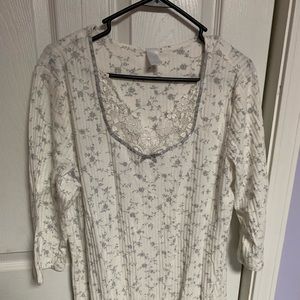 Beautiful long nightgown